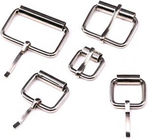 Pcs Sizes Multi Purpose Metal <b>Roller</b> Buckle Ring Assortment Kit For Hardware Belt <b>Bags</b> Ring - Product Image 5