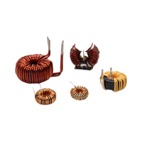 Transformador de Anillo de Alta Frecuencia T40 2515 DC 300W/400W/500W DC Push-Pull Boost de Ferrita Blanda para Amplificador Automotriz Electrónico