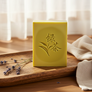 GreenTea Yun personalizzabile sapone da Bar lavorato a freddo antico profumo fatto a mano da bagno e per il viso per gli uomini e le donne in forma solida - Product Image 1