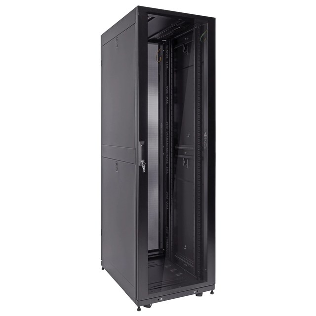 42U Network Cabinet Manufacturer Data Center Server Rack with Load Capacity 1500kg