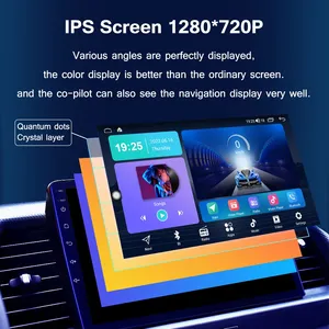 9インチ GPSナビゲーター I30 II 2 GD 2011-2016 タッチスクリーン Android 10.0 カーラジオ DSP ビデオプレーヤー IPS ヘッドユニット 世界地図対応 - Product Image 4