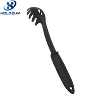 Hoge kwaliteit professionele, voedselveilige keukengerei pasta server lepel nylon spaghetti server