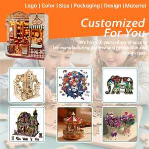 Wholesale Custom <b>Wooden</b> <b>Circle</b> Ornaments Unfinished Wood <b>Circles</b> for <b>Crafts</b> and Decoration, Laser Cut Round Pieces - Product Image 3