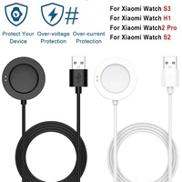 Câble de charge de remplacement compatible avec Watch S3/S2/2 Pro avec connecteur USB-A