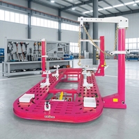 Machine à charpente métallique légère intégrée contrôlée par ordinateur