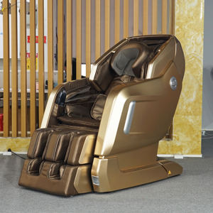 Poltrona Massaggiante di Lusso Zero Gravity con Airbag, Pressione, Riscaldamento a Infrarossi, Massaggio a Percussione e Funzione Timer - Product Image 5