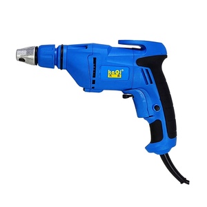 KQ-5501 干墙电动螺丝刀 1/4 英寸工业级干墙枪自攻螺钉机 320N.<span class=keywords><strong>m</strong></span> 最大扭矩 0-3500r/min - Product Image 1