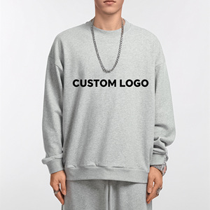 Sudadera de Cuello Redondo LGO Personalizada de Alta Calidad, Informal, Simple, Corte Regular, para Hombre, Invierno, Estampada, 100% Algodón, Resistente al Viento e Impermeable - Product Image 1