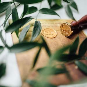 Штамп для печати воском с индивидуальным дизайном и логотипом на заказ - Product Image 4