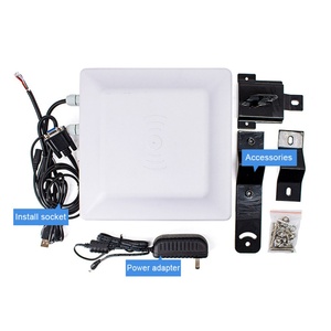 Lecteur de contrôle d'accès pour portail de stationnement TIMMY, étanche, portée longue de 8 mètres, lecteur d'étiquettes RFID UHF - Product Image 6