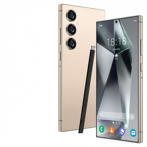Teléfono Móvil S25 Ultra 5G+ de Alta Calidad, 12GB RAM + 512GB ROM, Doble SIM, Doble Modo de Espera, OEM - Product Image 1