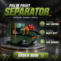 Machine industrielle de décorticage et de séparation des noyaux de palme, à faible dommage pour les noyaux, prix bas, pour l'écoscassage des noix de palme