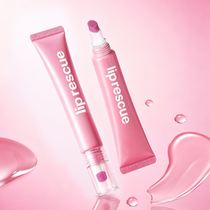 Tubo de Plástico Suave Blanco/Rosa al por Mayor, 16mm de Diámetro, 55/73mm de Longitud, Tubo Aplicador de Aceite Labial con Tapa Transparente, Empaque <span class=keywords><strong>Auber</strong></span> - Product Image 2