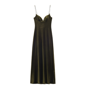 slim fit dress slacks Milla Womens Boudoir Silk Slip Dress