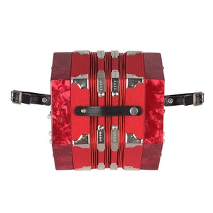 Cas d'accordéons de piano <span class=keywords><strong>concertina</strong></span> de style chaud <span class=keywords><strong>instrument</strong></span> à vent accordéon basse à vendre - Product Image 3
