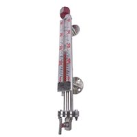 Indikator Level Magnetik Tipe Apung Sensor Cairan Pemancar Level Air Alarm Air Tangki Saklar Sensor Level Cairan