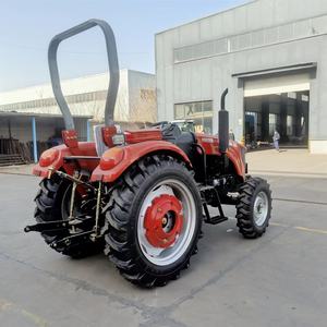 Boîte de vitesses agricole 4x4 50 CV, machine de micro-labourage à traction intégrale, tracteur de ferme et de verger avec une variété d'accessoires - Product Image 6
