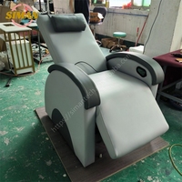 Siman pédicure massage spa chaise pas de plomberie luxe repose-pieds inclinable réglable ongles salon de beauté meubles salon de coiffure