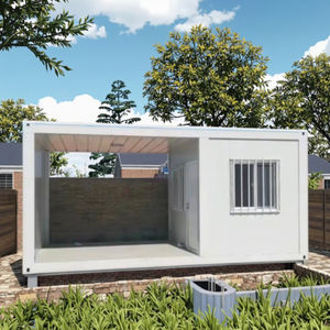 Panel sándwich de acero prefabricado duradero contenedor de Casa cápsula para el hogar móvil para la construcción de almacenes temporales uso en el baño - Product Image 4