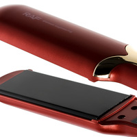 Fer à friser facile à transporter, avec écran LED, plaque de mesure européenne et américaine, pour cheveux lisses, chauffage portable, électrique, pour la maison