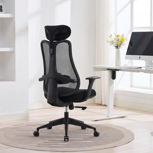 Silla de Oficina Ergonómica Ajustable de Malla para CEO, Cómoda y Moderna, de Fábrica de Muebles de Oficina a Precio Económico - Product Image 4