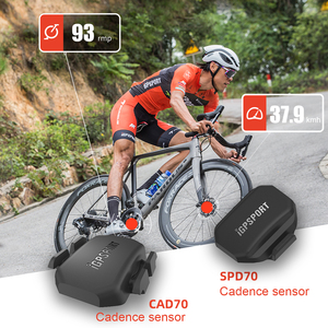 IGPSPORT SPD70 Bike Speed Sensor ANT+ BLE Wireless for IGPSPORT Garmin Bryton Bike Computer - Product Image 6