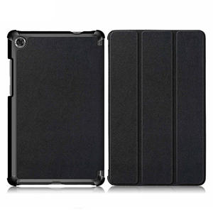 Funda Inteligente Económica con Activación/Desactivación Automática para Tablet Fire HD10 2017 2019, Funda Protectora Antigolpes - Product Image 1