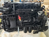 Ensemble moteur diesel Dongfeng Motor ISD6.7 ISD210-50 155 kW 210 CV 6,7 L 6 cylindres EURO5 pour autobus urbain et camion utilitaire lourd