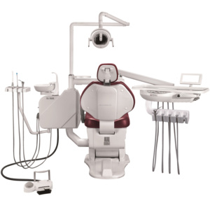 <span class=keywords><strong>Computer</strong></span> gesteuerter integrierter Zahnarzt stuhl TS 7830 Dentale inheit mit drehbarer Keramik spitton - Product Image 4