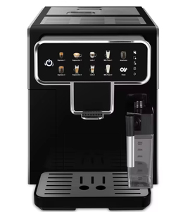110V Smart Stainless Steel Bean Cup <b>Coffee</b> <b>Machine</b> 19 Bar Super <b>Automatic</b> Espresso Maker One Touch Latte Cappuccino Household Co - Product Image 1