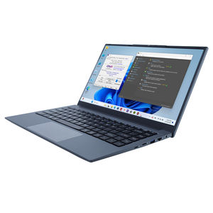 Notebook de Escritório Rebekah Factory de 14 Polegadas com CPU I3-1215U de 6 Núcleos, Notebook Empresarial 1080P, 8G RAM e 256G SSD, Laptop Fino para Uso Doméstico - Product Image 4