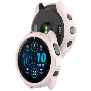 Funda Protectora de Silicona de Color Puro de Alta Calidad para Reloj Inteligente <span class=keywords><strong>Garmin</strong></span> Forerunner 965, <span class=keywords><strong>Accesorios</strong></span> - Product Image 4