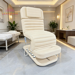 Nouveau Lit de Massage Facial Électrique à 3 Moteurs, Lit de <span class=keywords><strong>Spa</strong></span> Esthétique, Lit pour Extensions de Cils, Chaise de Beauté pour Salon - Product Image 3