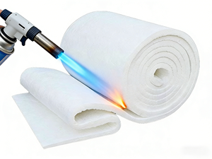Couverture en fibre céramique haute densité pour joint de <span class=keywords><strong>porte</strong></span> de <span class=keywords><strong>four</strong></span>, matériau de joint flexible pour l'industrie sidérurgique - Product Image 3