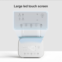 Thermostat à grand écran tactile pour réchauffer les biberons et les aliments pour bébés