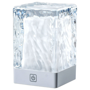 Touch Control Modern Crystal 16 Color <strong>Changing</strong> RGB Decorative Northern European Luxury Led Light <strong>Table</strong> Lamp - Product Image 6