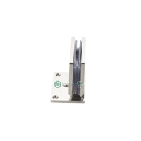 Charnière de douche en verre JL-606, pince pivotante, charnières de porte en verre, charnières de sauna en acier inoxydable
