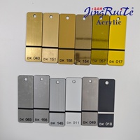 Plaque ABS double couleur Jingruite 1200x600mm pour gravure laser, pliage et découpe, durable