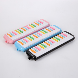 Melódica de 32/37 Teclas para Enseñanza Escolar y Uso Estudiantil, Instrumento Musical Portátil, Piano de Dedos, <span class=keywords><strong>Armonica</strong></span> - Product Image 1