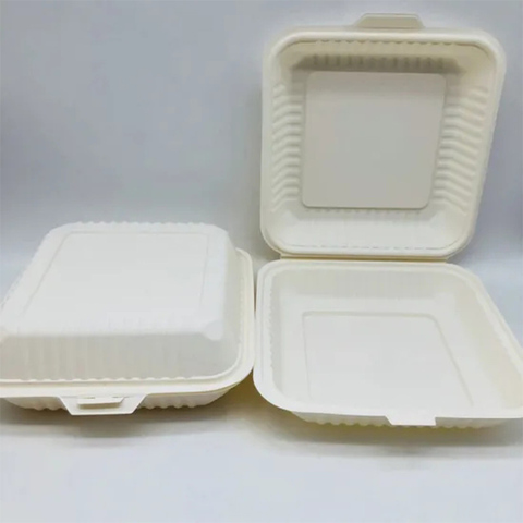 Leak Proof Food Containers Biodegradable Take Out Eco
