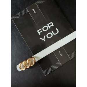 Cinturón Metálico para Mujer con Hebilla de Anillo de Aleación, Estilo Casual para Vestido, Chaqueta o Pantalón - Product Image 1