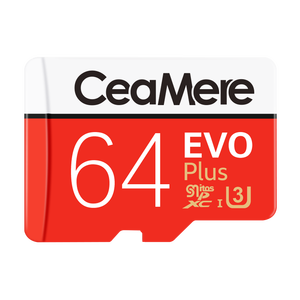 Precio de Fábrica Ceamere 100% Original Tarjetas de Memoria TF de 512 GB EVO Plus Alta Calidad 32 GB 64 GB 128 GB Clase <span class=keywords><strong>10</strong></span> U3 Mini SD Cart SD Kort - Product Image 1