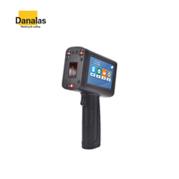 Impresora de Inyección de Tinta Inteligente de 4.3 Pulgadas con Pantalla Táctil, Impresora Portátil de Mano para Imprimir Logotipos, Códigos de Barras y Fechas