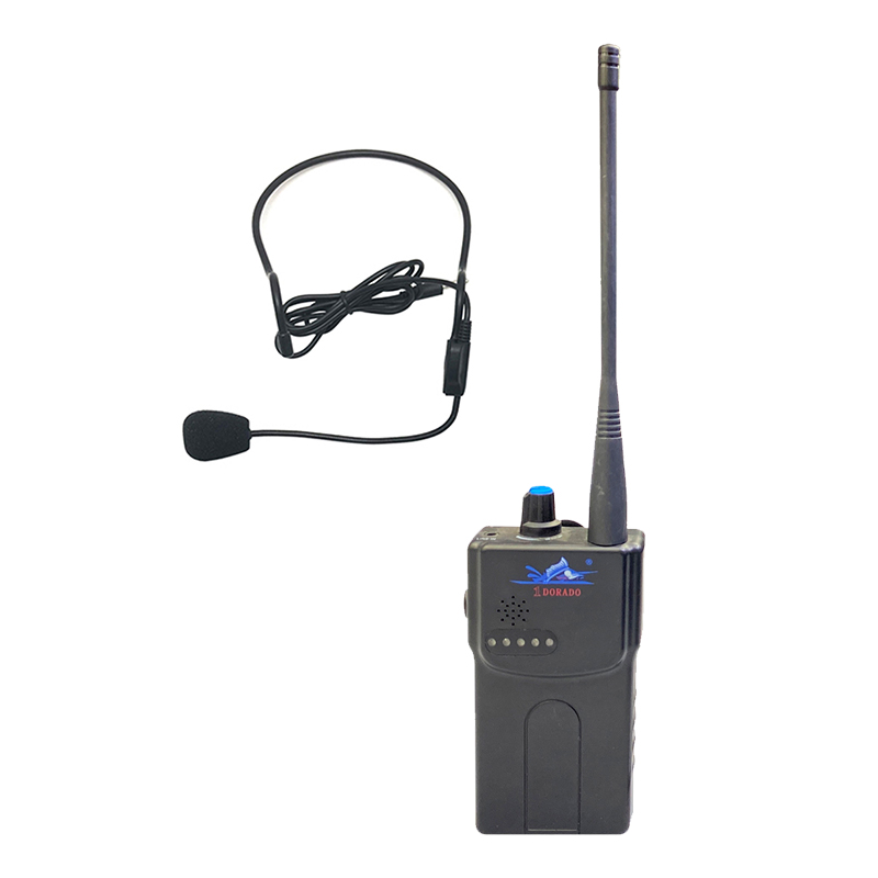 Ricevitore impermeabile H905A cuffie a conduzione ossea 1000 metri H900A Walkie Talkie trasmettitore FM