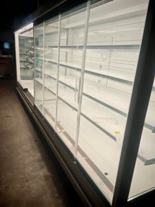 ثلاجة المشروبات, ثلاجة عرض 3 أبواب تبريد r404a تبريد E7 أوكلاند - Product Image 6