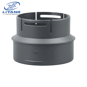 Connecteur droit 75 mm adaptable à 60 mm en plastique pour chauffage de stationnement Webasto - Pièces de chauffage diesel et pièces universelles - Product Image 1