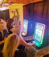 2025 Tendance USA Durable 23.6 \ "Comptoir Arcade Compétence Jeu Machine Jeu Vidéo À Monnaie 1 An De Garantie Matériau En Métal