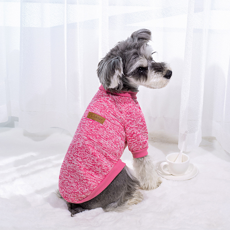 pull rose rouge