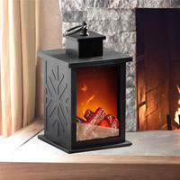 Lampe LED en forme de feu, avec effet de flamme, luminaire décoratif d'intérieur
