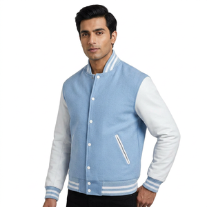 Best Selling Stock New outdoor <b>utility</b> classic vintage varsity <b>jacket</b> crop loose casual baseball bomber varsity <b>jacket</b> for <b>men</b> - Product Image 1